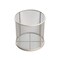 Anysizebasket Round Wire Mesh Basket: 6Dia. x 6H, 304 SS, 3/16 Rod Frame, No Handles, Mesh: 30 x .012 TMT-060RND060-N30S - alternate 1